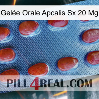 Gelée Orale Apcalis Sx 20 Mg 06